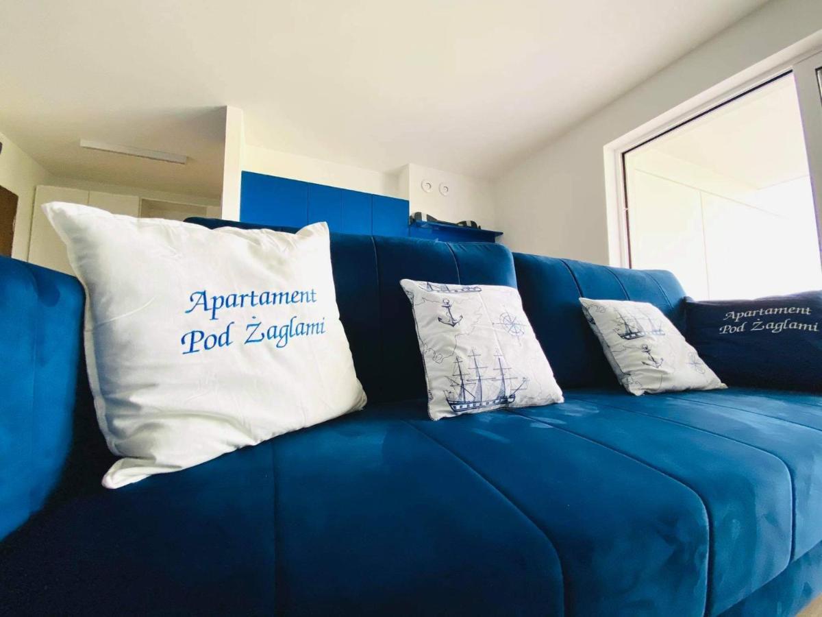 Apartamenty Pod Zaglami เซกแช ภายนอก รูปภาพ